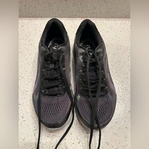 Ryka Women’s ReZorb Black/Purple/Reflective Running Shoes Size 7